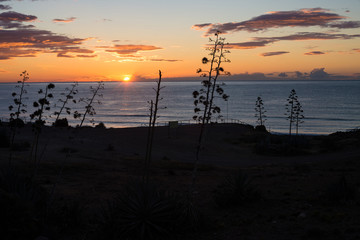 Cabo de Gata sunrise