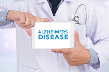 Alzheimers Disease concept