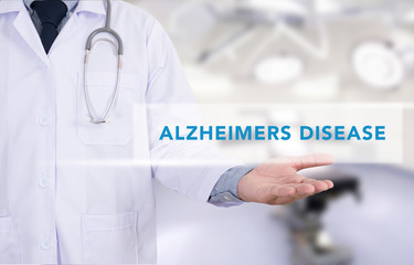 Alzheimers Disease concept
