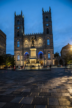 The Cathedral Notre Dame-Montreal
