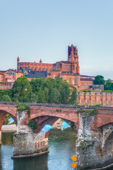 Cathedral Basilica of Saint Cecilia, in Albi, France
