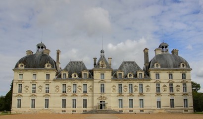 Fototapeta na wymiar château de la loire