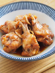 手羽元の煮込み
