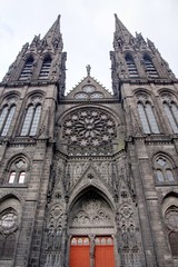 Fototapeta premium cathedrale de Clermont ferrand