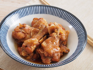 手羽元の煮込み
