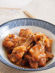手羽元の煮込み
