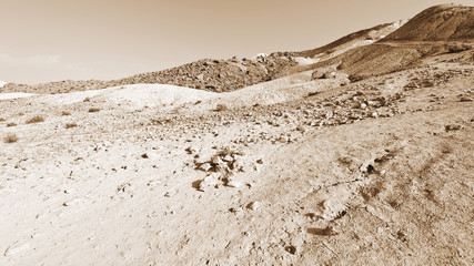 Desert in Israel