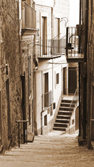 Street as Stairway