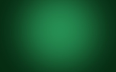 Abstract green gradient background