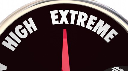 Search Engine Optimization SEO Speedometer Top Level Ranking