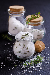 Salt and thyme