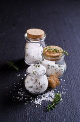 Salt and thyme