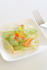 セロリのマリネ