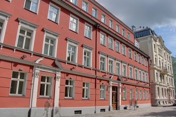 rues de Riga en Lettonie