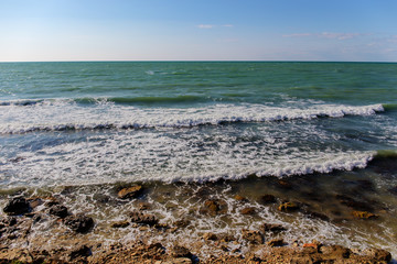 sunny windy day