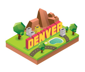 Denver is one of  beautiful city to visit