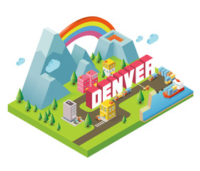 Denver is one of  beautiful city to visit