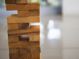 Turquoise knitting wool and knitting needles, background concept