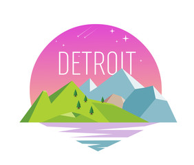 Detroit is one of  beautiful city to visit