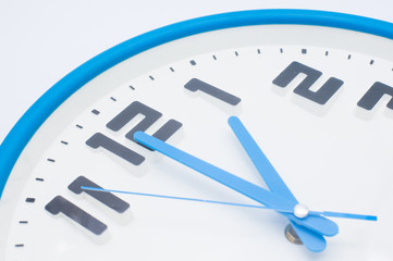 clocks isolated on white