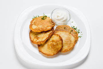 potato pancakes