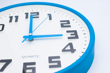 clocks isolated on white