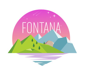 Fontana is one of  beautiful city to visit