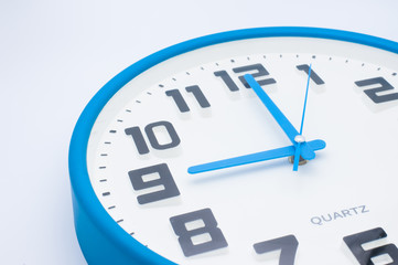 clocks isolated on white