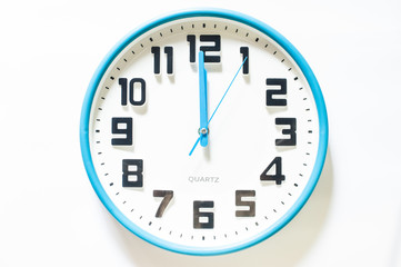 clocks isolated on white