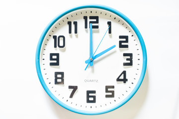 clocks isolated on white