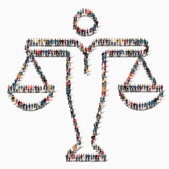 people  shape  scales icon