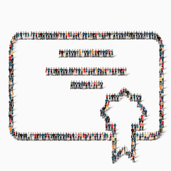 people  certificate award icon