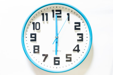 clocks isolated on white