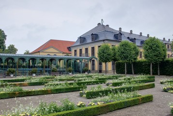 chateau d'Herrenhausen, Hanovre