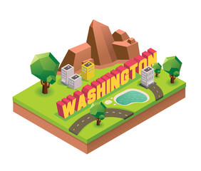 Washington is one of  beautiful city to visit