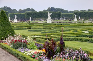 chateau d'Herrenhausen, Hanovre