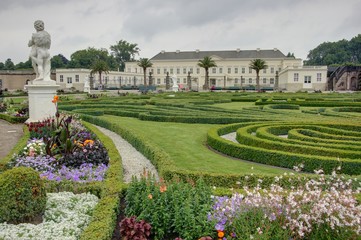 chateau d'Herrenhausen, Hanovre