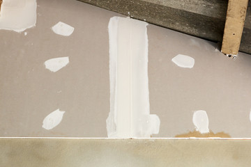 Ceiling repair for home renovate
