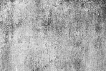 Wall fragment with attritions and cracks