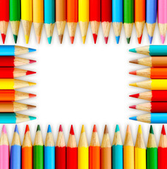 school background with school supplies