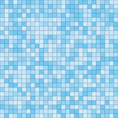 Fototapeta premium Multicoloured tiles. Mosaic. Eps 10.