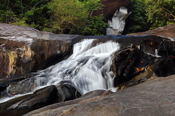 Huai Luang waterfall at Ubon Ratchathani in Thailand