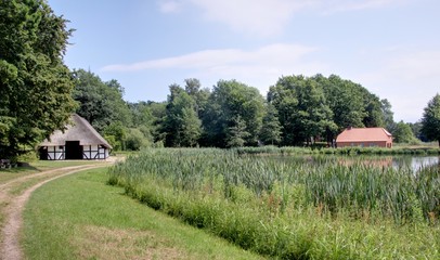 ferme allemande traditionnelle