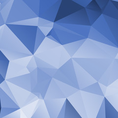 Triangular geometric shapes.