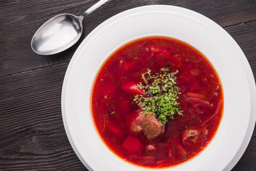 ukrainian soup borsch