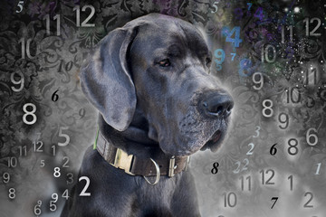 Dog and numbers, numerology for animals