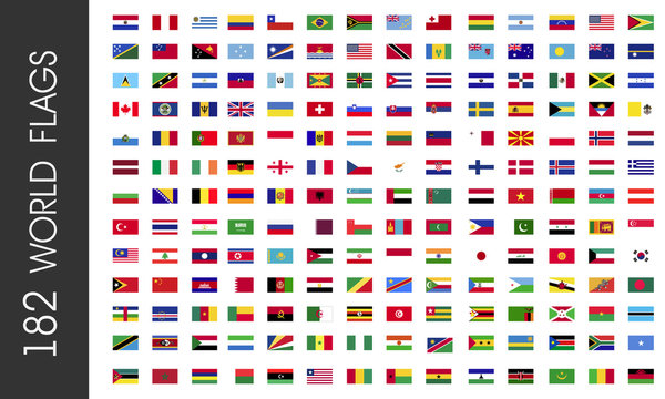 Flags of world countries