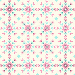 Hipster style tribal pattern