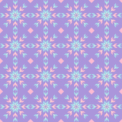 Hipster style tribal pattern