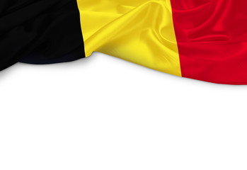 Belgien Banner - obrazy, fototapety, plakaty